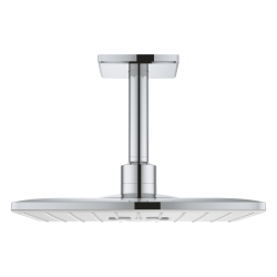 Grohe Rainshower Smartactive 310 Cube Tepe Duşu Seti 142 mm 2 Akışlı 26481LS0 - 1