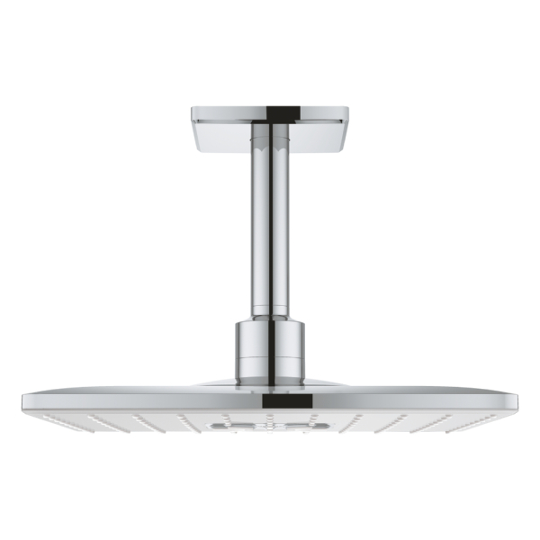 Grohe Rainshower Smartactive 310 Cube Tepe Duşu Seti 142 mm 2 Akışlı 26481LS0 - 1