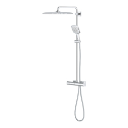 Grohe Rainshower SmartActive 310 Duvara Monte Termostatik Bataryalı Duş Sistemi 26652000 - 4