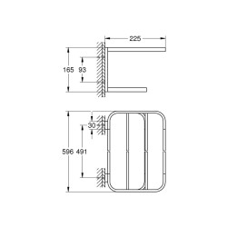 Grohe Selection Banyo Havluluğu 41066Al0 - 2