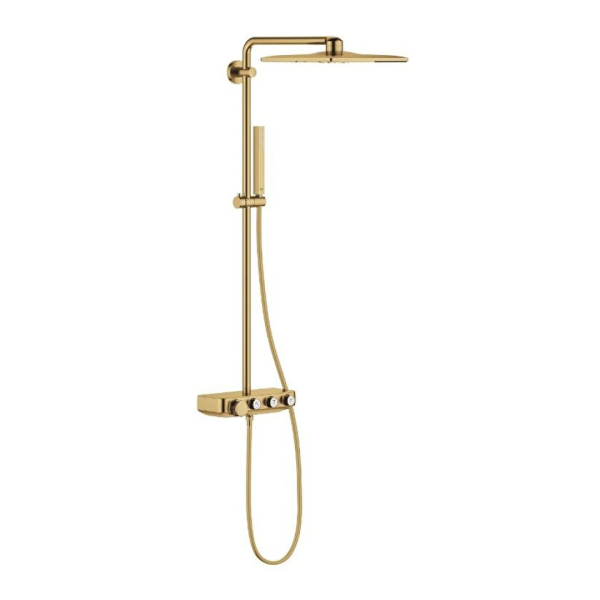 Grohe Smartcontrol System 310 Duo Duvara Monte Termostatlı Duş Sistemi 26508GN0 - 1
