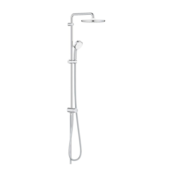 Grohe Tempesta Cosmopolitan System 250 Duvar Bağlantılı Divertörlü Duş Sistemi 26675000 - 1