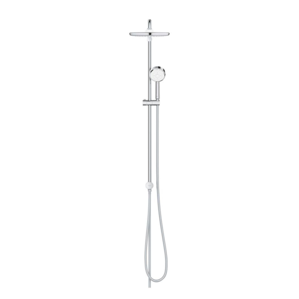 Grohe Tempesta Cosmopolitan System 250 Duvar Bağlantılı Divertörlü Duş Sistemi 26675000 - 2