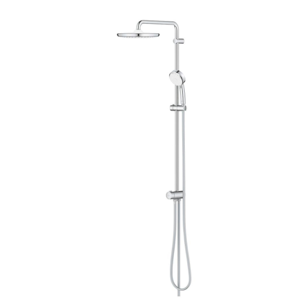 Grohe Tempesta Cosmopolitan System 250 Duvar Bağlantılı Divertörlü Duş Sistemi 26675000 - 3
