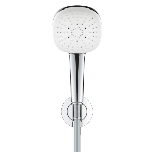 Grohe Tempesta Cube 110 Su Çıkış Dirsekli El Duşu Seti 3 Akışlı Rain,Jet,Masaj 26910003 - 2