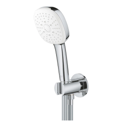 Grohe Tempesta Cube 110 Su Çıkış Dirsekli El Duşu Seti 3 Akışlı Rain,Jet,Masaj 26910003 - 3