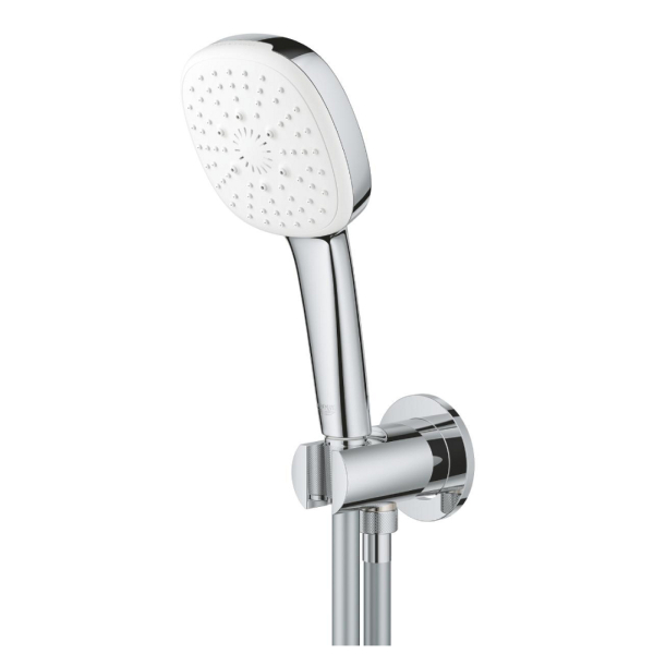 Grohe Tempesta Cube 110 Su Çıkış Dirsekli El Duşu Seti 3 Akışlı Rain,Jet,Masaj 26910003 - 3