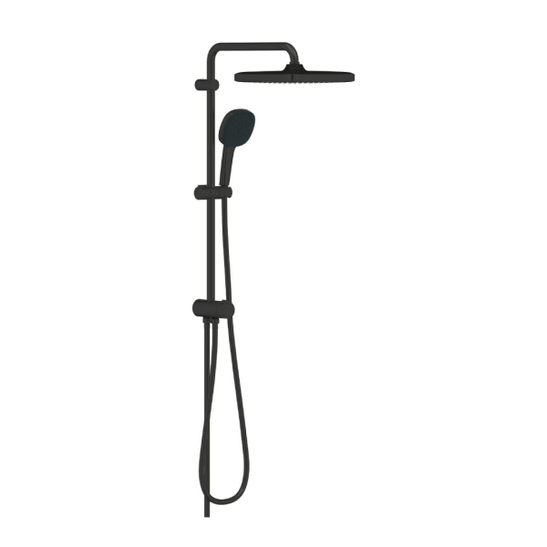 Grohe Tempesta System 250 Cube Duvar Bağlantılı Divertörlü Duş Sistemi 269772431 - 1