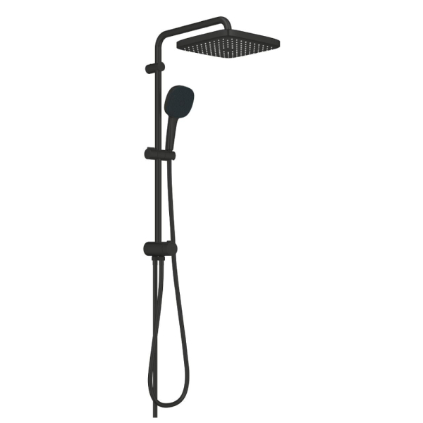 Grohe Tempesta System 250 Cube Duvar Bağlantılı Divertörlü Duş Sistemi 269772431 - 2