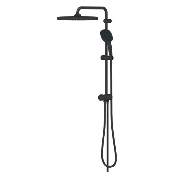 Grohe Tempesta System 250 Cube Duvar Bağlantılı Divertörlü Duş Sistemi 269772431 - 3