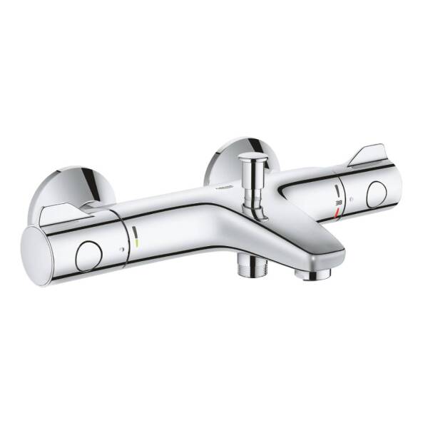 Grohe Grohtherm 800 Termostatik Banyo Bataryası 34576000 - 1
