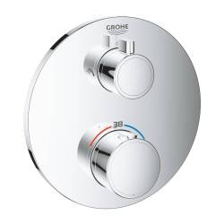 Grohe Grohtherm Termostatik Banyo Duş Bataryası 2 Çıkışlı 24076000 - 2