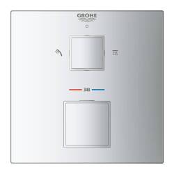 Grohe Grohtherm Cube Termostatik Banyo Duş Bataryası24154000 - 3