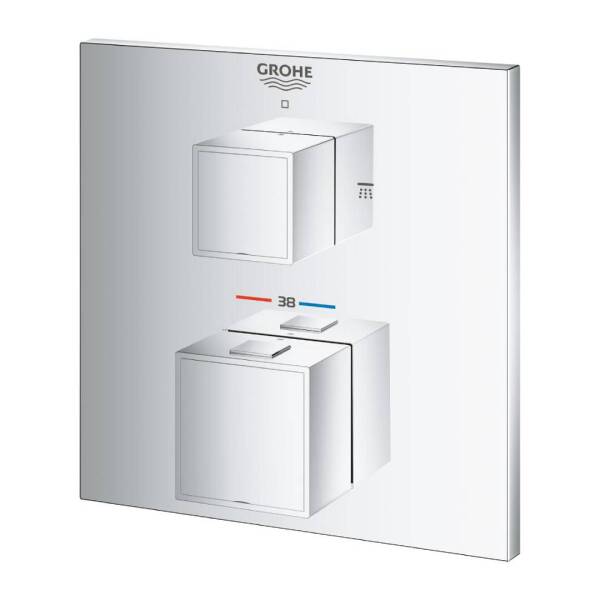 Grohe Grohtherm Cube Termostatik Banyo Duş Bataryası24154000 - 4