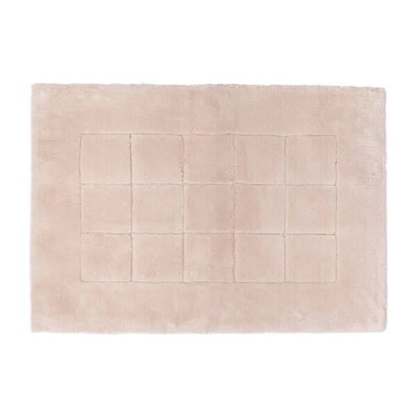 Gül Güler Banyo Paspası Cubes 60*100 Pudra - 1
