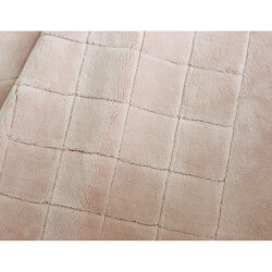 Gül Güler Banyo Paspası Cubes 60*100 Pudra - 2