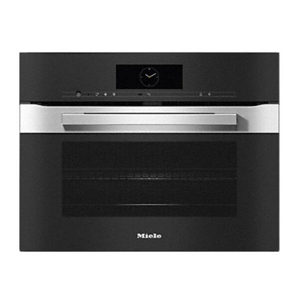 Miele H 7840 BM Çelik Rengi Fırın - 1