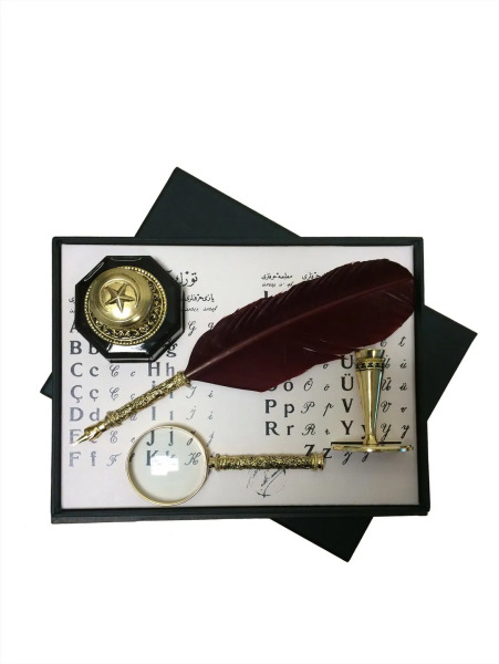 Paşabahçe Harf Devrimi Yazı Seti 2 - Paşabahçe