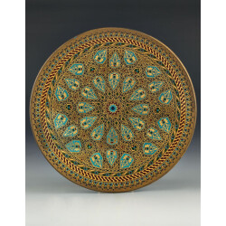 Paşabahçe Hendesi Tabak 34 cm - 1
