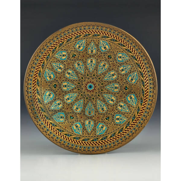 Paşabahçe Hendesi Tabak 34 cm - 1