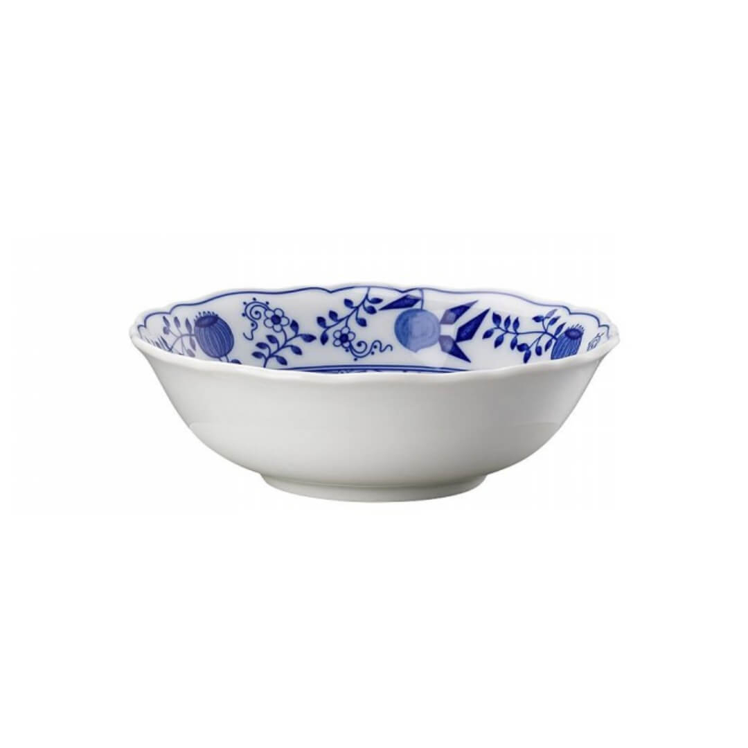  Hutschenreuther Blau Zwiebelmuster Kase 16 Cm