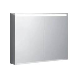 Geberit Option Aynalı ve Aydınlatmalı Dolap Çift Kapılı 90x70 500.583.00.1 - 1