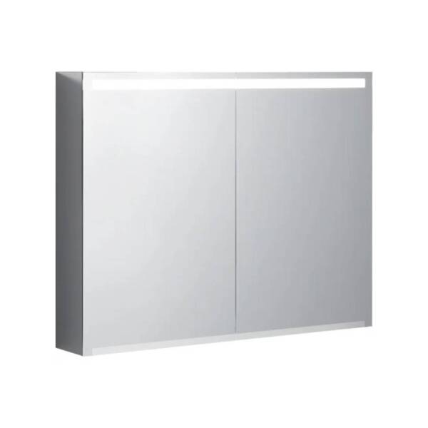 Geberit Option Aynalı ve Aydınlatmalı Dolap Çift Kapılı 90x70 500.583.00.1 - 1
