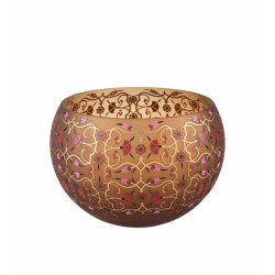 Paşabahçe Kadife Kase Amber - 1