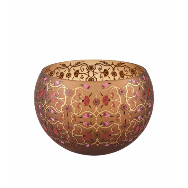 Paşabahçe Kadife Kase Amber - 1