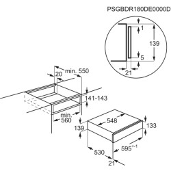 Electrolux KBD4X Isıtma Çekmecesi - 4