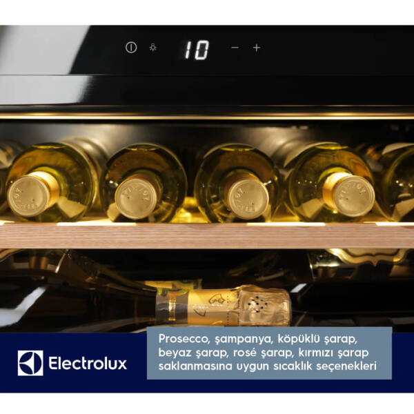 Electrolux KBW5X Ankastre Şarap Soğutucusu - 4