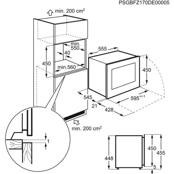 Electrolux KBW5X Ankastre Şarap Soğutucusu - 9