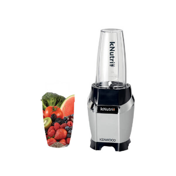 Kenwood Nutri Smoothie Blender BSP70.180SI - 2