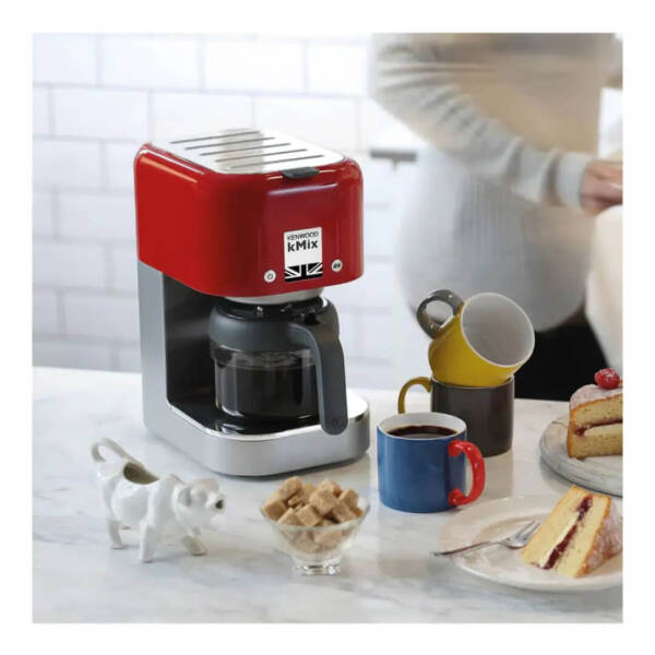 Kenwood Kmix Filtre Kahve Makinesi COX750RD Kırmızı - 4