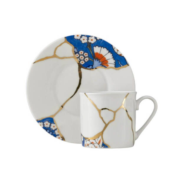 Paşabahçe Kintsugi Fincan Seti 4 Adet - 1