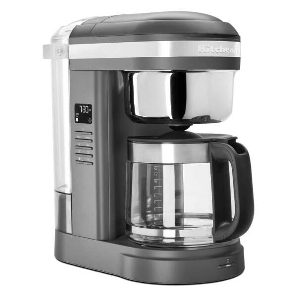 KitchenAid Filtre Kahve Makinesi 5KCM1209 Charcoal Grey - 1