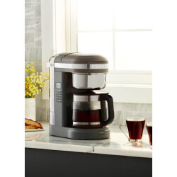 KitchenAid Filtre Kahve Makinesi 5KCM1209 Charcoal Grey - 3