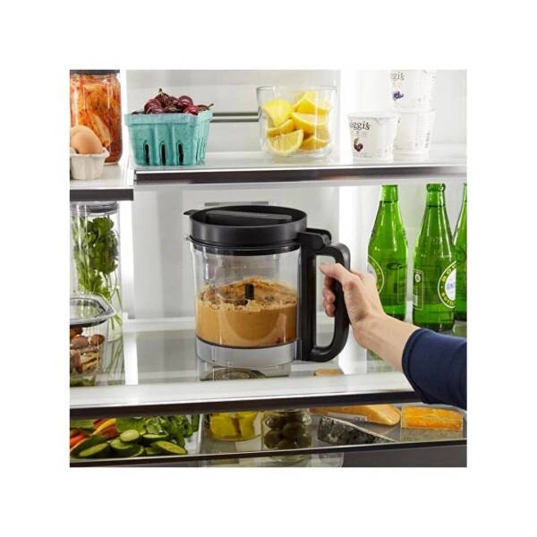 KitchenAid 5KFP0921EAC Mutfak Robotu Almond Cream 2,1 L - 6