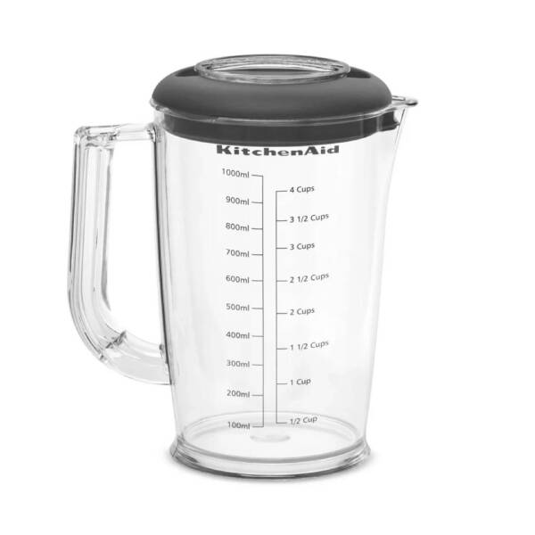 KitchenAid 5KHBV83EAC Aksesuarlı El Blender Seti Almond Cream - 3