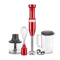 KitchenAid 5KHBV83EER Aksesuarlı El Blender Seti Empire Red - KitchenAid