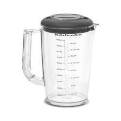 KitchenAid 5KHBV83EOB Aksesuarlı El Blender Seti Onyx Black - 5