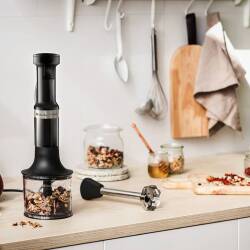 KitchenAid 5KHBV83EOB Aksesuarlı El Blender Seti Onyx Black - 8