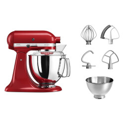 Kitchenaid Artisan 4,8 L Stand Mikser 5KSM175PS Kırmızı - 3