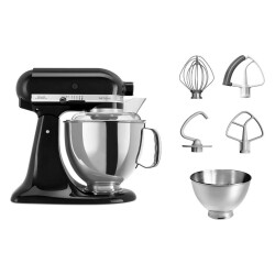 Kitchenaid Artisan 4,8 L Stand Mikser 5KSM175PS Siyah - 3