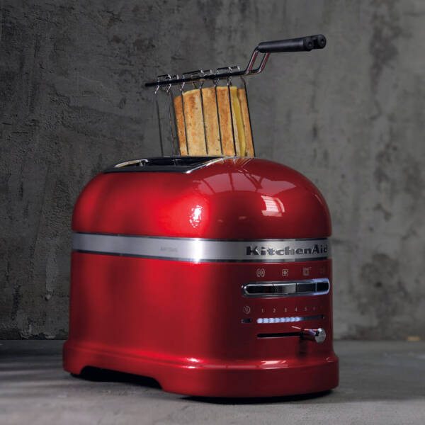 KitchenAid Artisan Ekmek Kızartma Makinesi 2 Dilim 5KMT2204EER Empire Red - 4