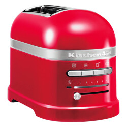 KitchenAid Artisan Ekmek Kızartma Makinesi 2 Dilim 5KMT2204EER Empire Red - 1
