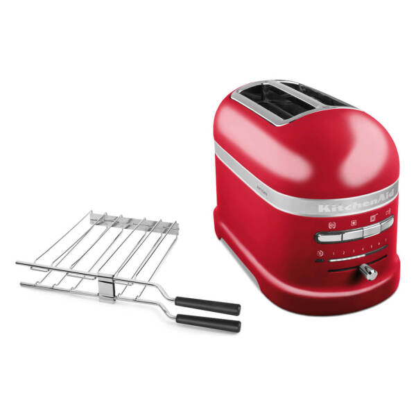 KitchenAid Artisan Ekmek Kızartma Makinesi 2 Dilim 5KMT2204EER Empire Red - 3