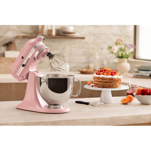 KitchenAid Artisan Stand Mikser 5KSM175PSEDR Dried Rose 4,8 L - 6