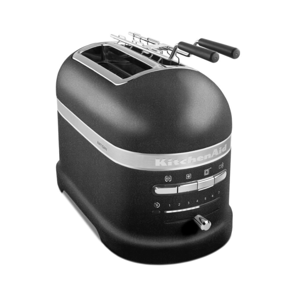 KitchenAid Artisan Ekmek Kızartma Makinesi 2 Dilim 5KMT2204EBK Cast Iron Black - 1