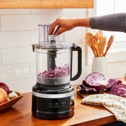 KitchenAid Mutfak Robotu 5KFP1319EOB Onyx Black 3,1 L - 6